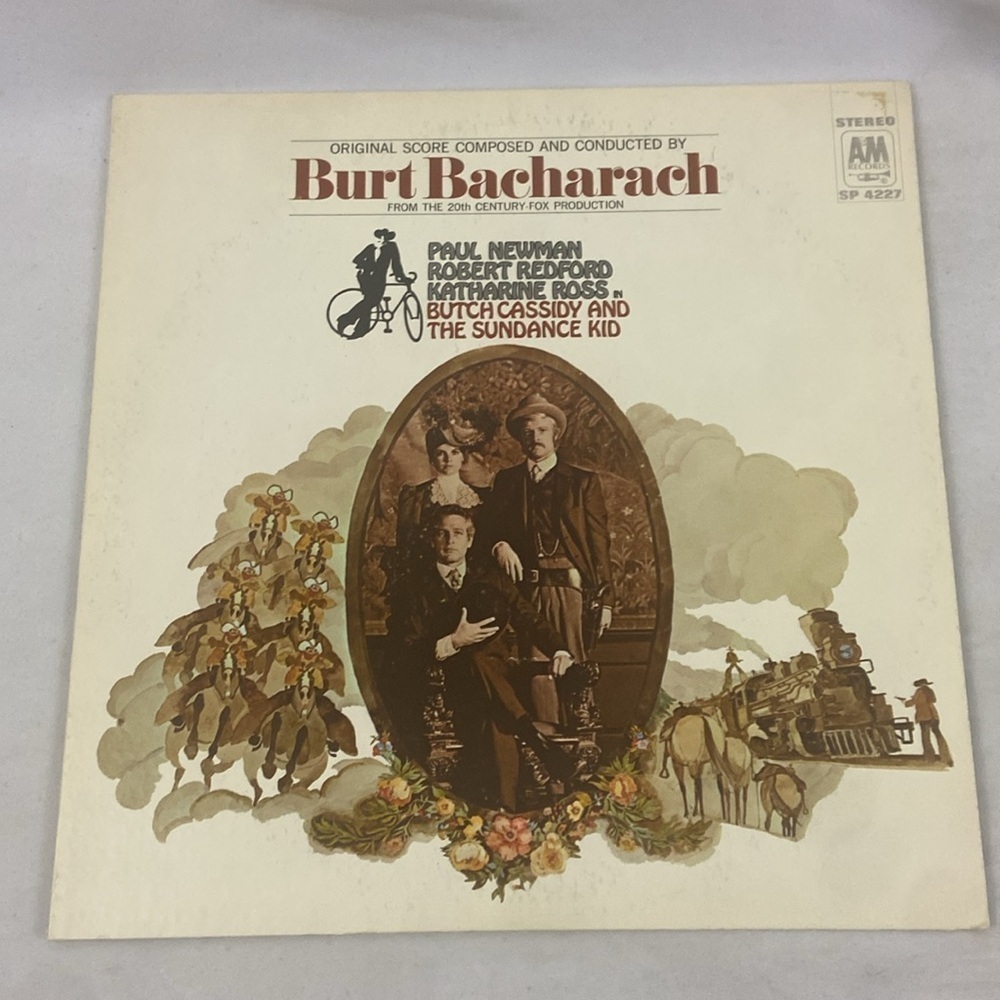 Burt Bacharach Original Score Butch Cassidy And The Sundance Kid Vinyl Record LP - Picture 2 of 15
